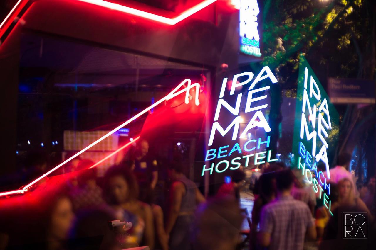 Ipanema Beach Hostel Rio de Janeiro Exterior foto