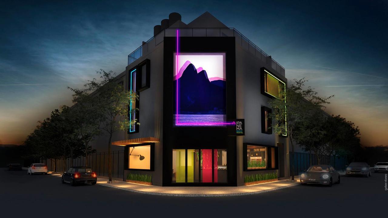 Ipanema Beach Hostel Rio de Janeiro Exterior foto