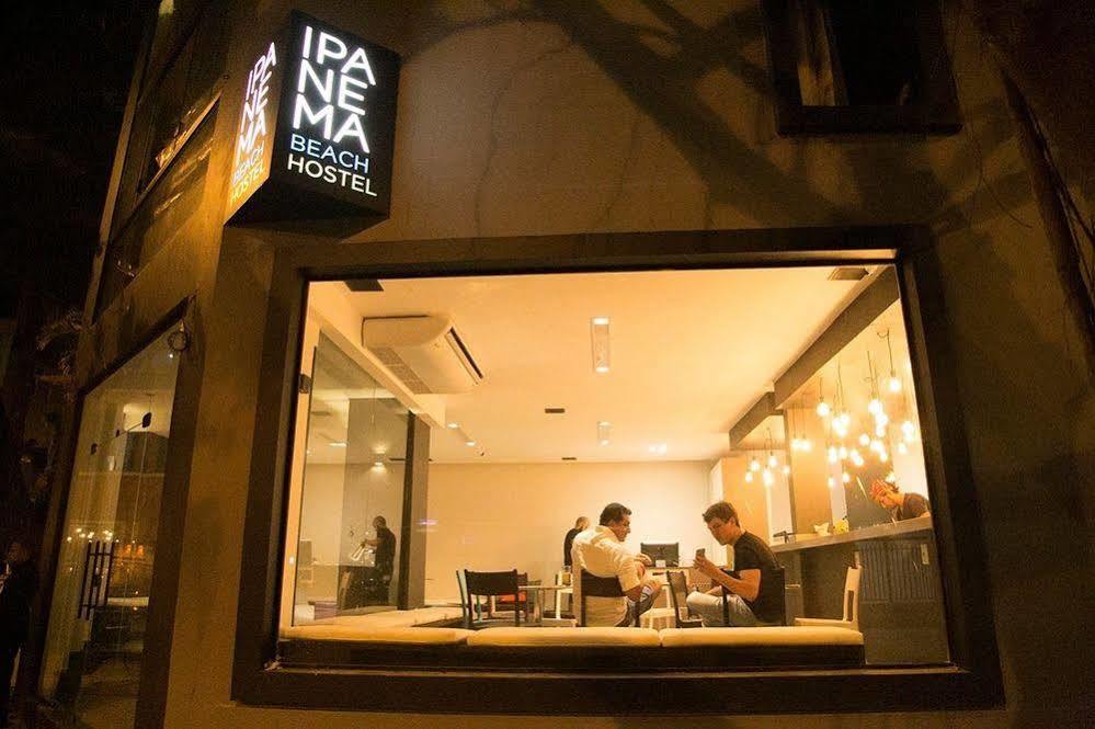Ipanema Beach Hostel Rio de Janeiro Exterior foto