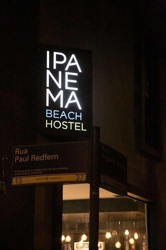 Ipanema Beach Hostel Rio de Janeiro Exterior foto